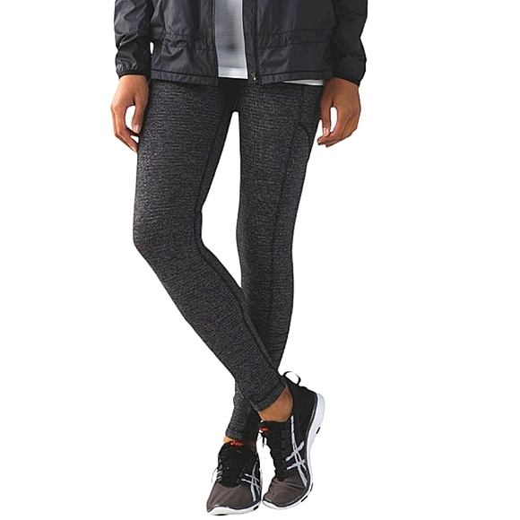 Lululemon Speed Tight IV Rulu in Heathered Black. - Picture 3 of 16